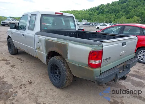 2011 Ford Ranger Xl из США, поврежденный, VIN 1FTKR1ED5BPA88988